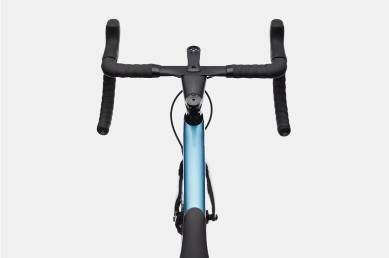 2021 Cannondale Synapse Hi-MOD Force eTap AXS Road Bike in Blue-5